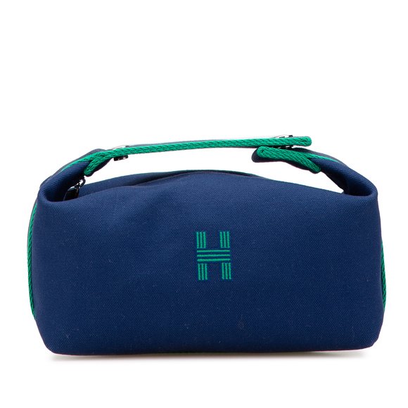 Pre-Loved Hermes Small Canvas Bride A Brac - Picture 1 of 12
